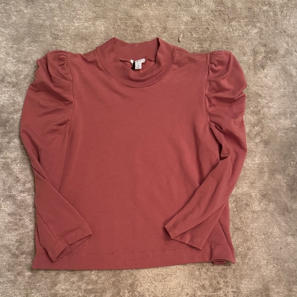 Cuyana Tops - Cuyana Puff Sleeve Top, sz L